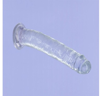 Dildo - Addiction Crystal Addiction Vertical Dildo 23 cm